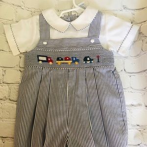 Carriage Boutique Size 6 month romper